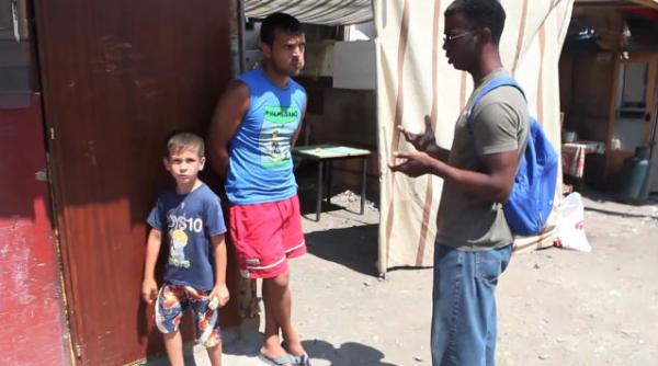 circa 600 de romi romani au fost evacuati dintr o tabara de baraci la milano