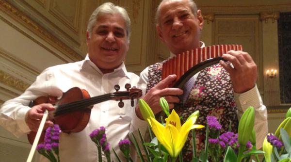 gheorghe zamfir concerte in elvetia si germania