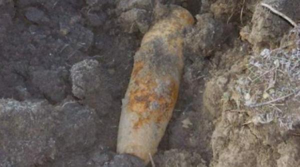 proiectil exploziv din al doilea razboi mondial gasit in zona politehnicii