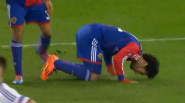 reactia dementiala a unui comentator arab la golul dat de basel in meciul cu chelsea video