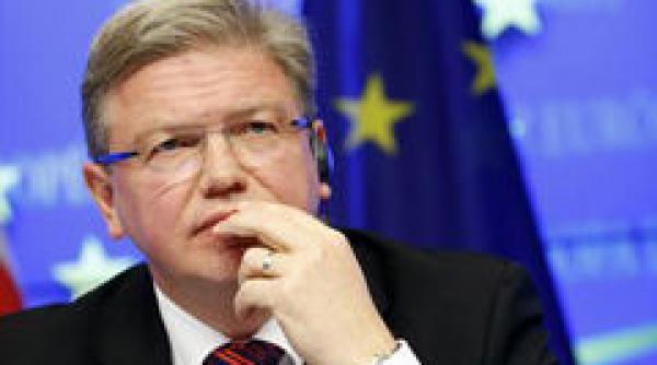 comisarul european stefan fule perplex in fata sumelor cerute de kiev pentru modernizarea tarii