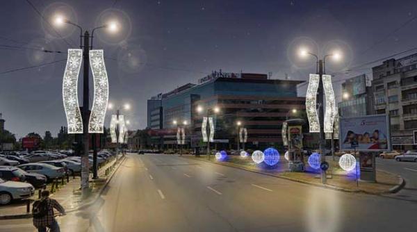 3 milioane de beculete vor lumina bucurestiul din 6 decembrie