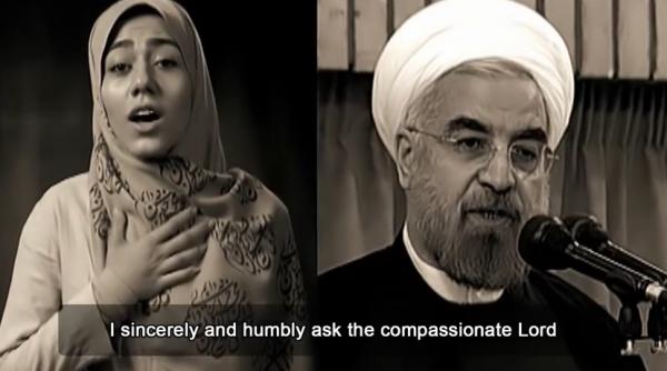 30 de milioane de utilizatori iranieni de internet nu pot vedea acest clip noul calator hassan rohani video