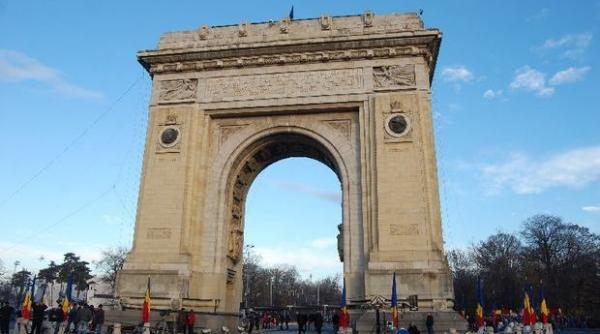 arcul de triumf va putea fi vizitat gratuit cu prilejul zilei na ionale a romaniei