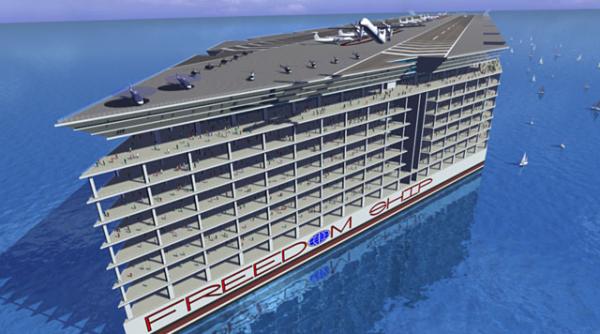 cel mai mare vapor construit vreodata are 25 de etaje