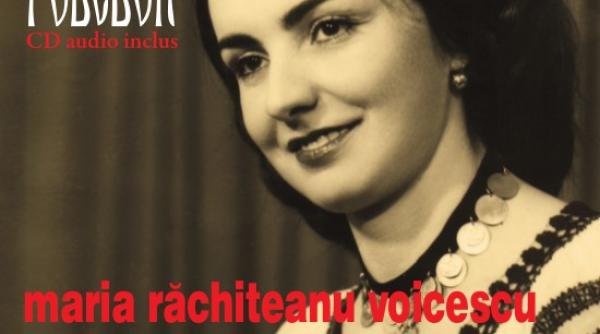 maria rachiteanu voicescu penultimul volum al colectiei mari interpreti de folclor