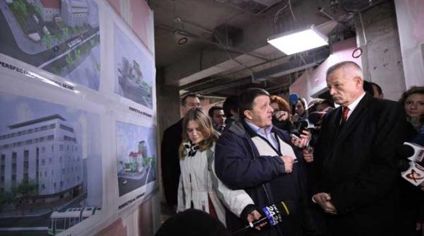 sorin oprescu avem nevoie de un spital de copii in aceasta zona a capitalei care va reprezenta o alternativa pentru spitalul grigore alexandrescu