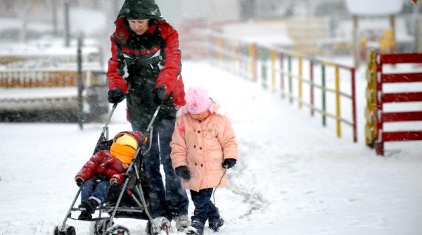 temperaturi scazute i ninsori in toata ara prognoza meteo pana pe 8 decembrie