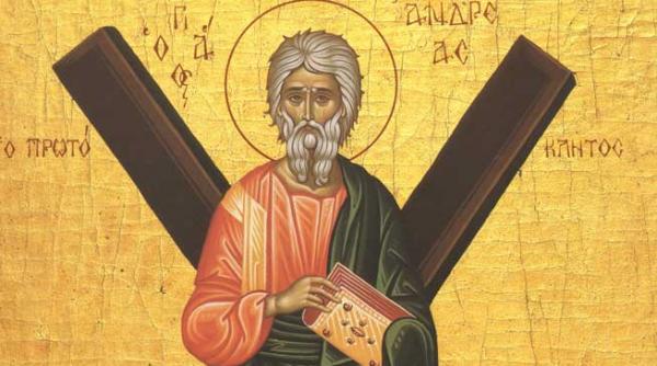 sfantul apostol andrei ocrotitorul romaniei