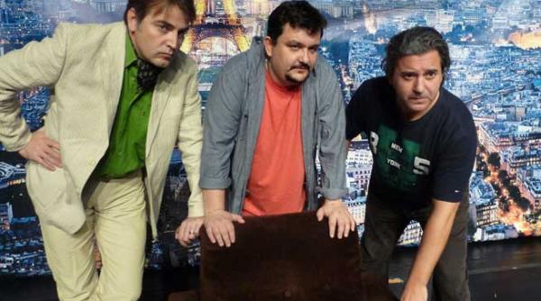 3 ciudati asteapta marti publicul la teatrul de comedie