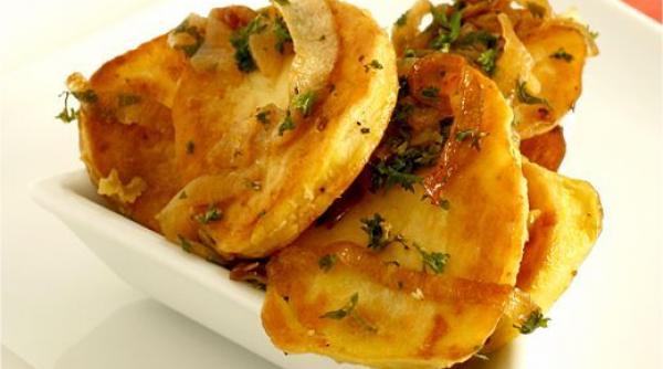 reteta zilei cartofi lionezi