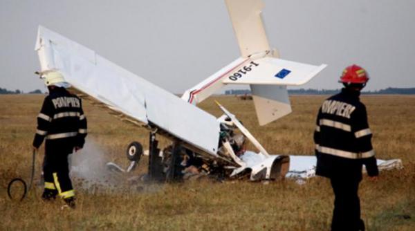 accident aviatic un avion ultrausor s a prabusit in zona aeroclubului targu mures