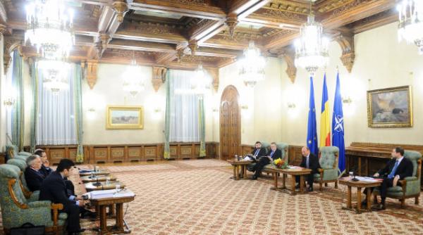 basescu o tine pe a lui blocheaza acordul cu fmi si respinge legea proiectului de buget