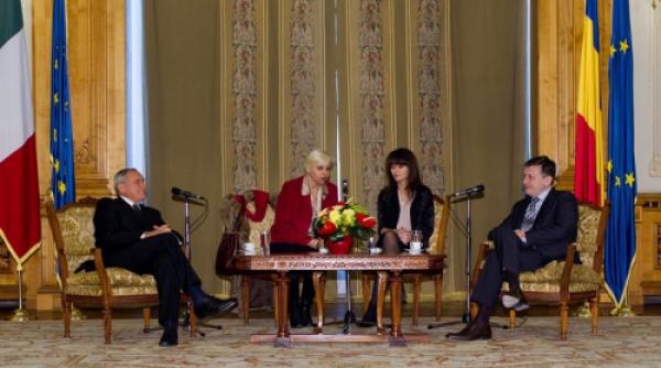 cum vorbeste crin antonescu italiana vezi daca se descurca mai bine decat in engleza video