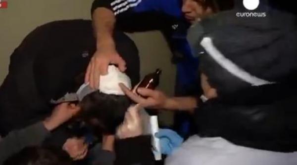 pedeapsa generala presa rupta cu bataia de fortele de ordine la protestele din kiev ucraina video