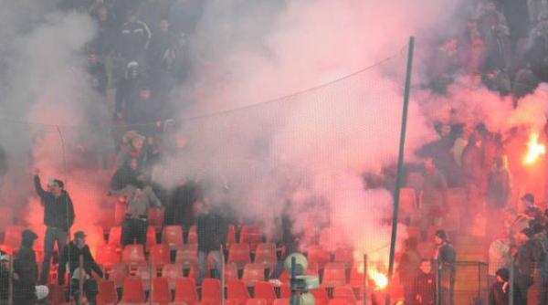 steaua a scapat ieftin 40 000 de lei amenda si patru sectoare inchise