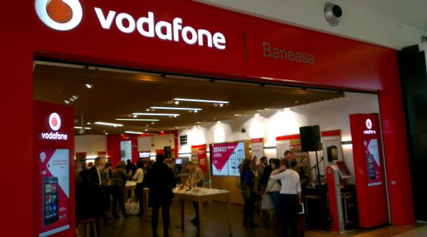 vodafone romania paseaza magazine sub franciza