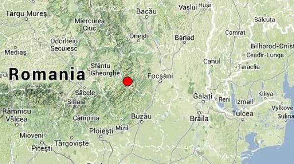 cutremur in zona vrancea seismul s a produs la o adancime de 87 de kilometri
