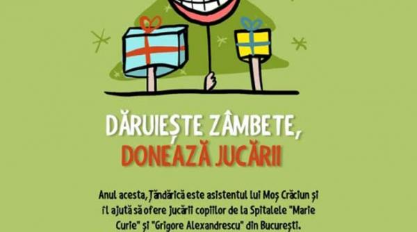 doneaza jucarii la tandarica