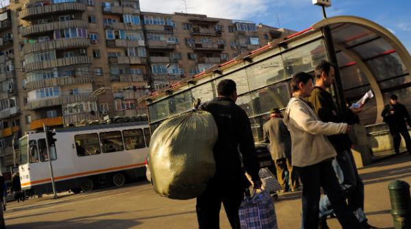 eurostat romanii locul 2 in privinta riscului de saracie sau excluziune sociala in 2012