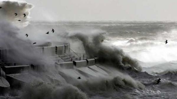 germania in asteptarea uraganului xaver