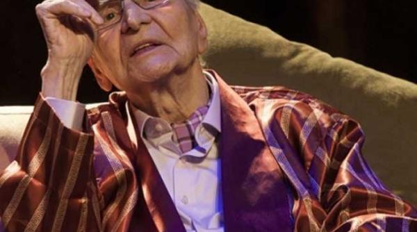 radu beligan joaca intr un nou spectacol chiar in ziua cand implineste 95 de ani