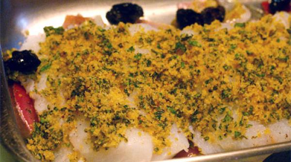 reteta zilei crostini de cod