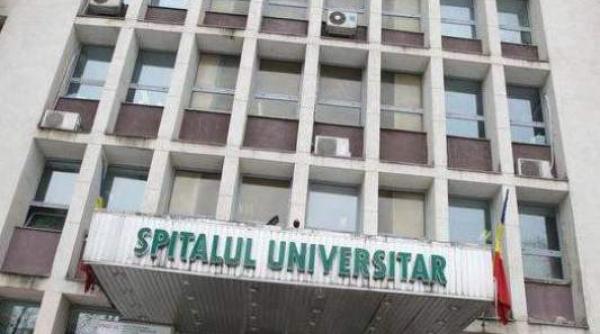 tragedie la spitalul universitar un barbat a murit dupa ce a cazut de la etajul 14