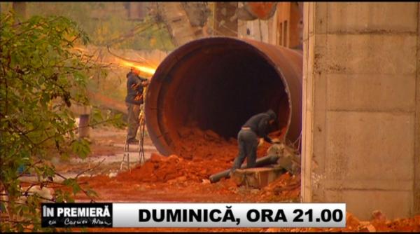falimentul combinatelor si povestea detinutilor actori in premiera la antena 3