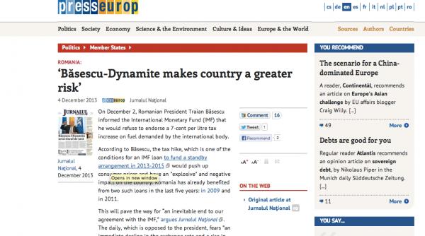 jurnalul na ional preluat de presseurop