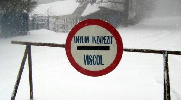 traficul greu restric ionat pe dn 13a miercurea ciuc odorheiu secuiesc din cauza ninsorilor abundente