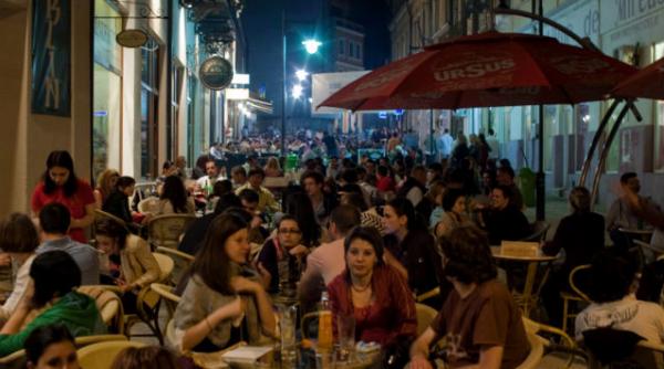 razie in centrul vechi sapte terase au fost inchise