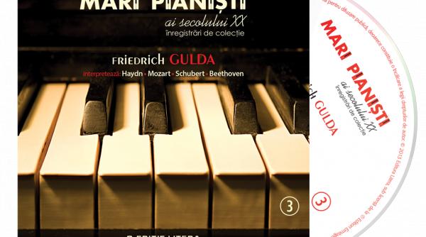 un nou volum din colectia mari pianisti friedrich gulda