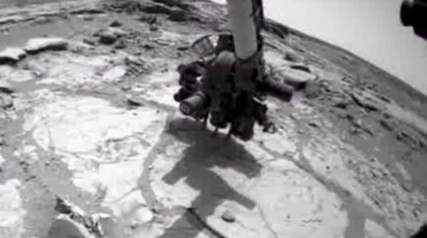 descoperire epocala facuta pe marte ce a gasit roverul curiosity pentru prima data pe suprafata planetei rosii video