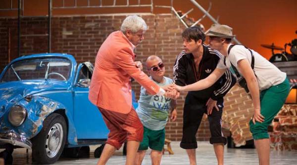 la teatrul mic gheorghe visu il aduce pe siretul sarlatan volpone