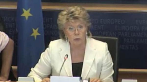 si reding recunoaste ce considera ca romania si bulgaria indeplinesc criteriile pentru schengen