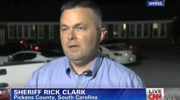 un serif american refuza sa coboare in berna drapelul sua in memoria lui nelson mandela video