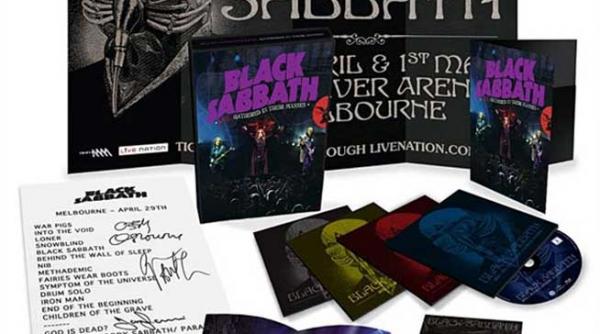 black sabbath live gathered in their masses