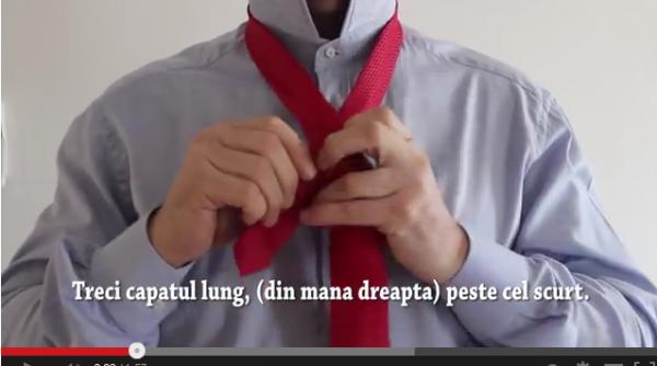 nodul la cravata marele castigator al clipurilor vizionate de romani pe youtube