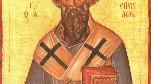 sfantul spiridon vindecatorul