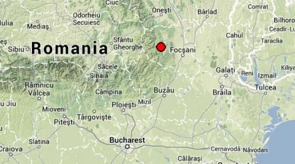 un nou cutremur a zguduit vrancea in aceasta dimineata seismul s a produs la o adancime de 109 kilometri