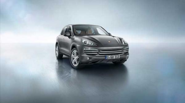 porsche a lansat cayenne platinium edition