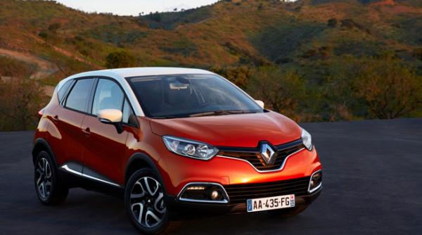 renault captur masina care iti citeste mailurile