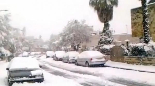 furtuna de zapada istorica in israel are o putere neobisnuita zapada a atins un nivel istoric