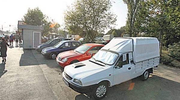 parcarea masinilor pe domeniul public cu scopul de a le vinde interzisa in sectorul 6