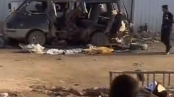 16 morti dupa ce o bomba a fost plasata intr o piata alimentara din bagdad