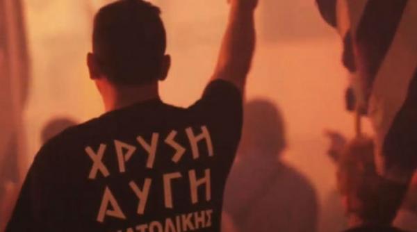 sute de neonazisti greci manifesteaza impotriva construirii unei moschei la atena