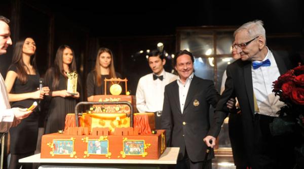 de la gongul thaliei la cantecul lebedei radu beligan pe scena la cei 95 de ani