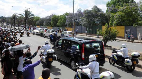 nelson mandela inmormantre qunu