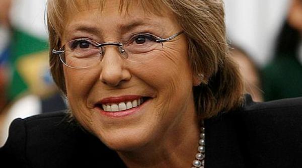 o femeie va fi realeasa la presedintie in chile